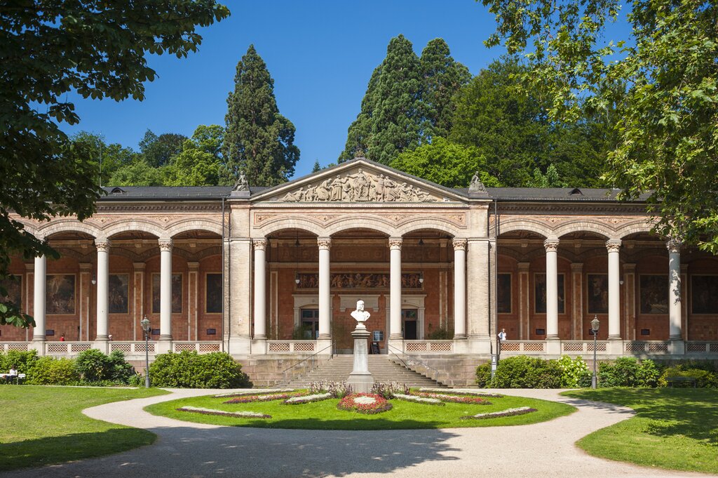 Pump room Baden Baden