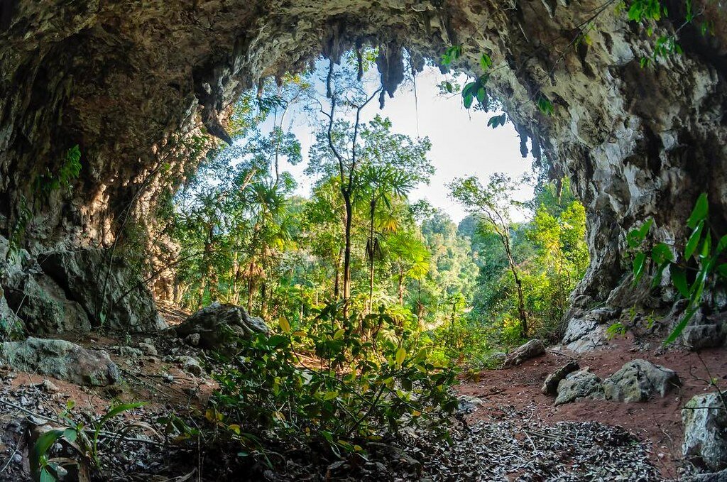 Candelaria Caves