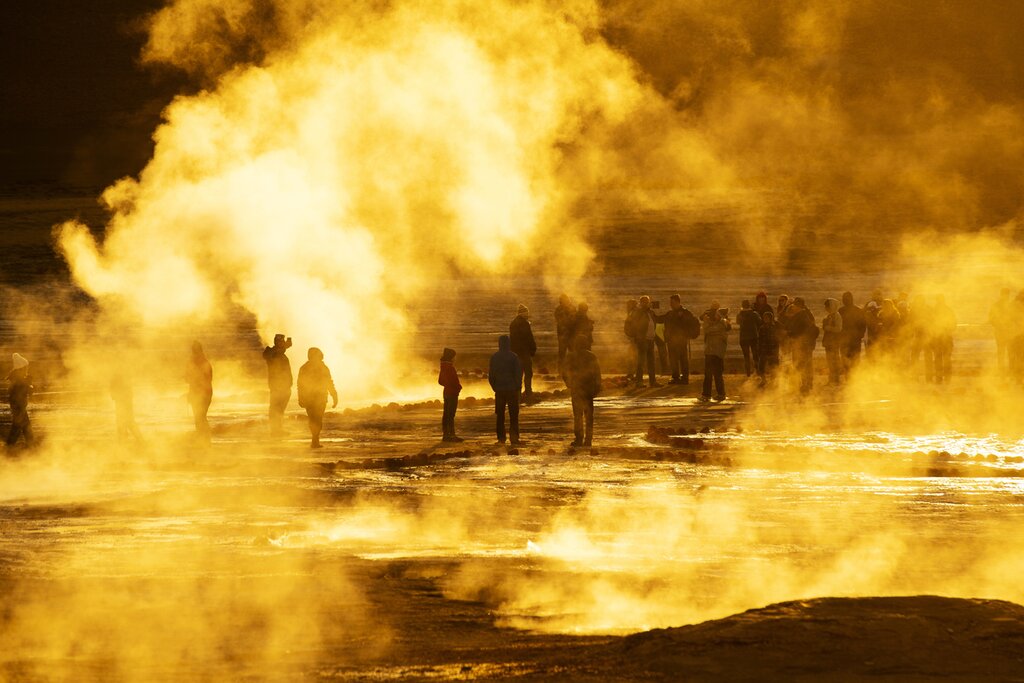 Geysers del Tatio