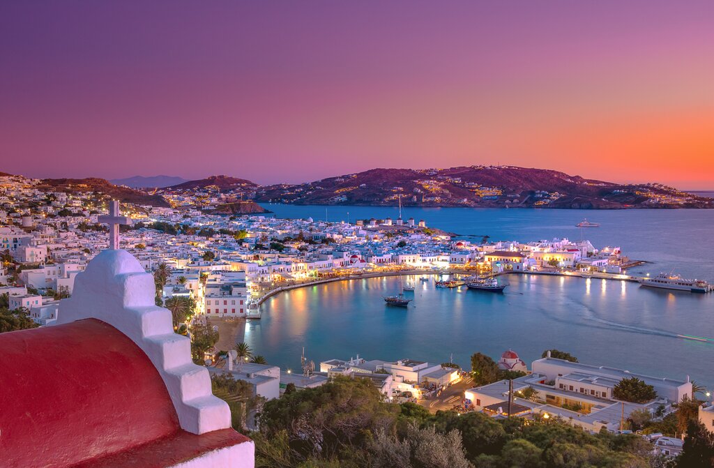 Depart - Time to say farewell to Greece !