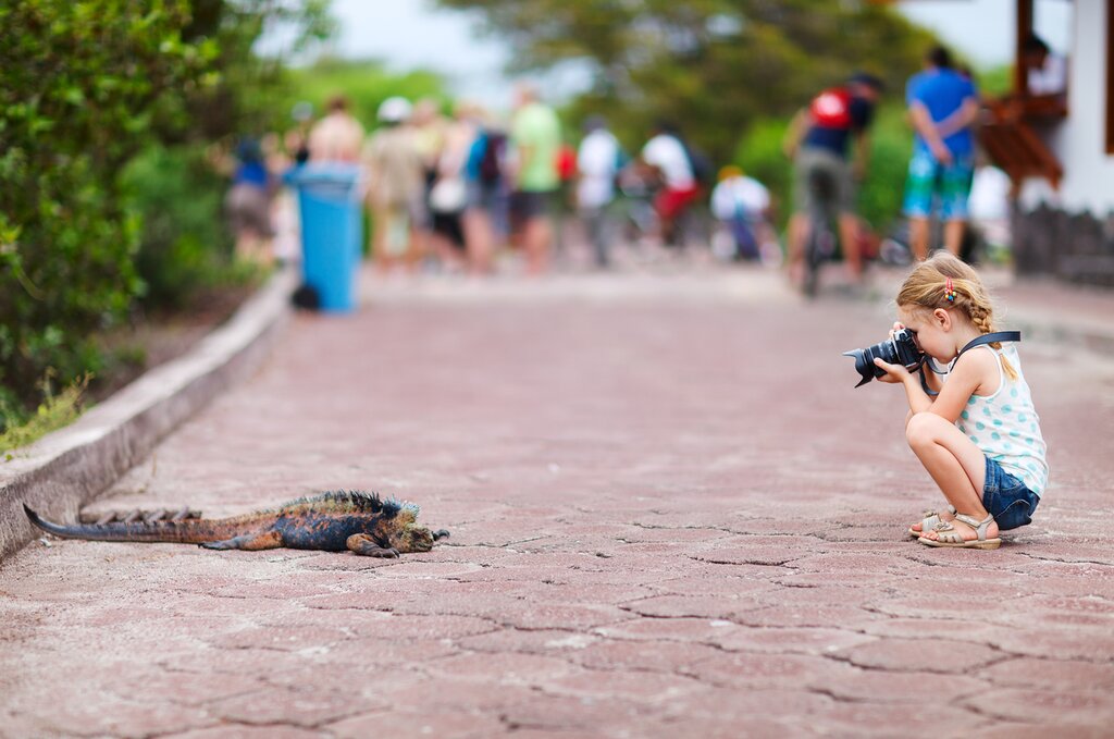 Santa Cruz Island through your eyes: Leisure Day