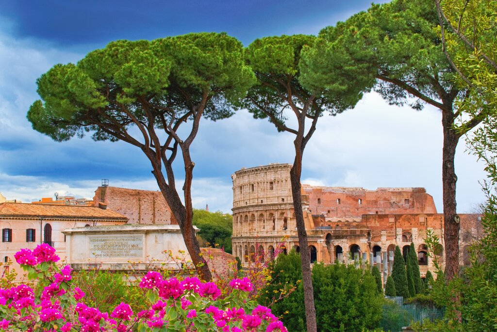 Rome's remarkable Colosseum