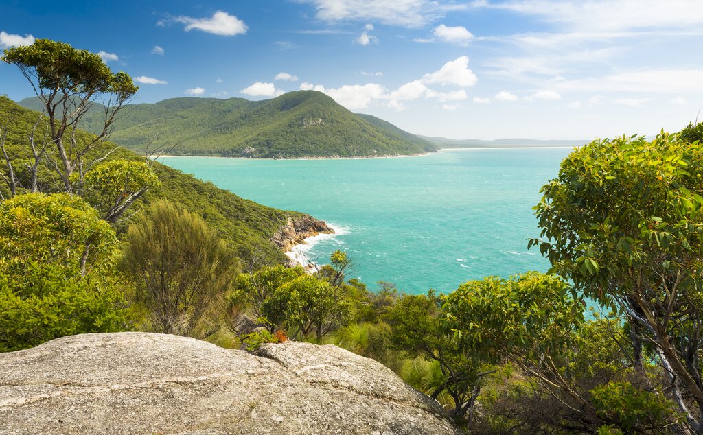 Spend two nights in Wilsons Promontory taking scenic walks and hikes