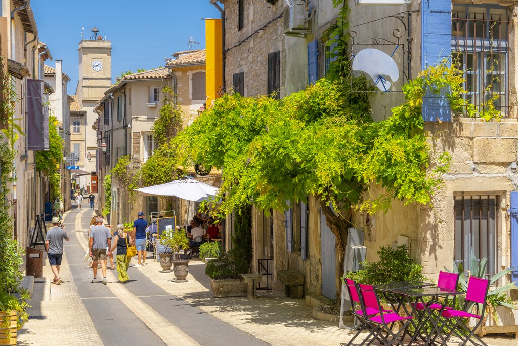 historic medieval town of Saint-Remy de Provence