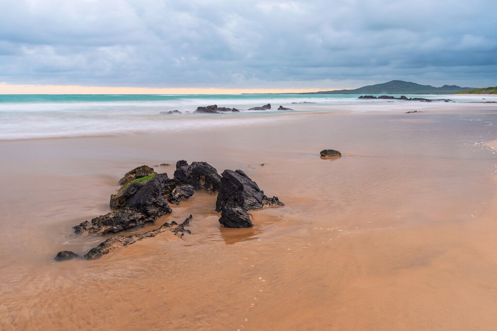 Puerto Villamil Beach on Isabela Island