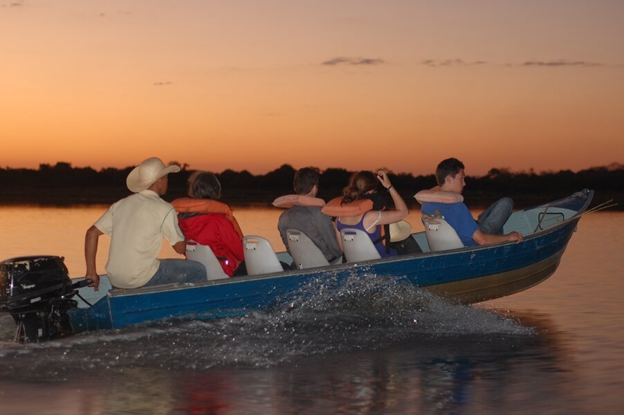 Go boating as you explore Pantanal