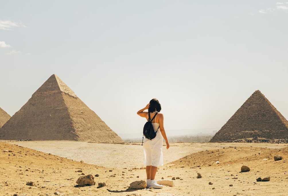 Pyramids, Sphinx, Sakkara & Memphis