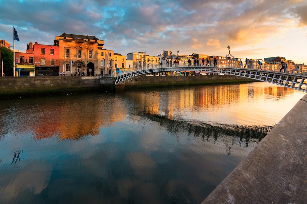 Depart Ireland
