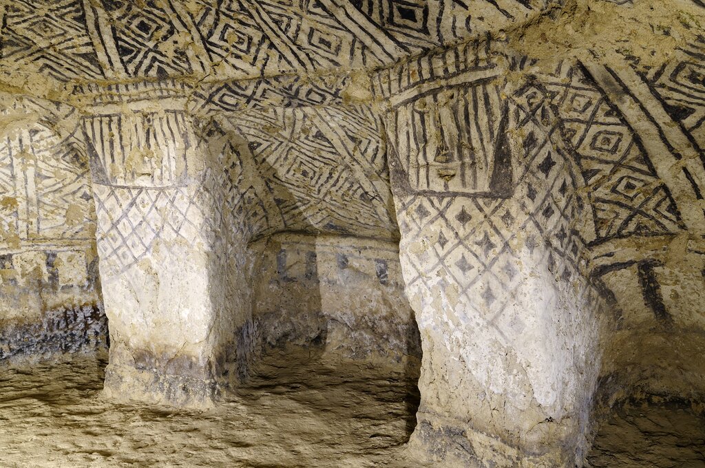 Ancient burial chamber, Tierradentro