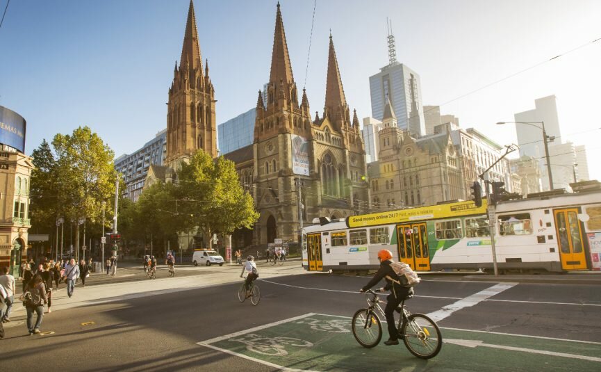 Morning  Best of Melbourne by Bike