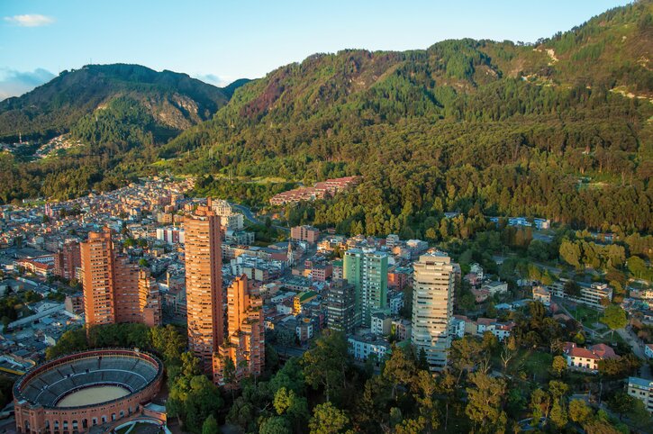 Streets of Bogotá