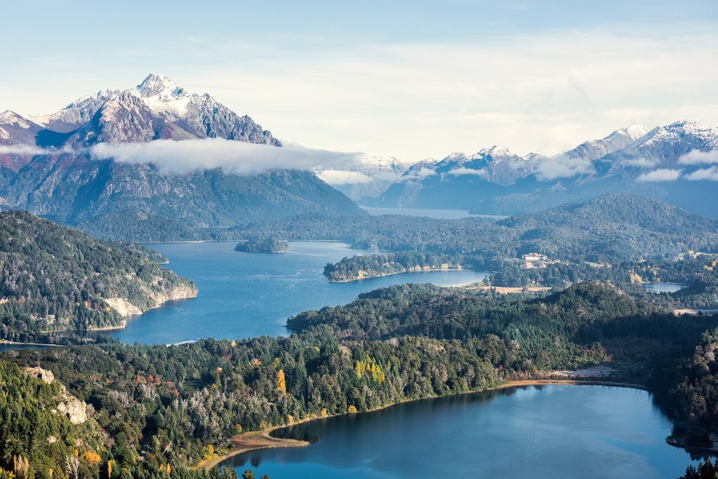 Argentina's Lake District near Bariloche