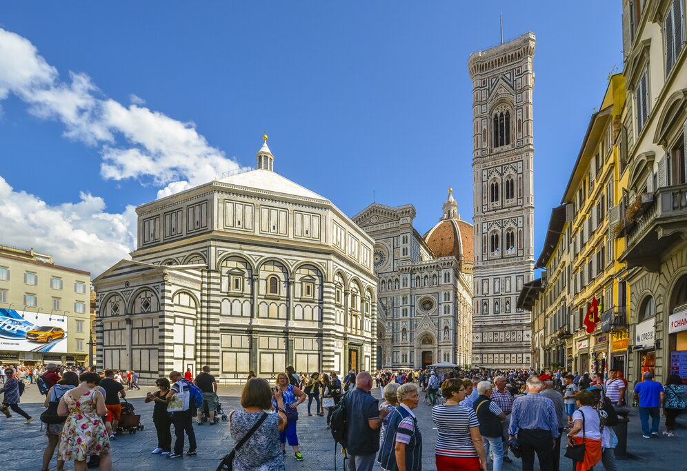 Florence's iconic duomo
