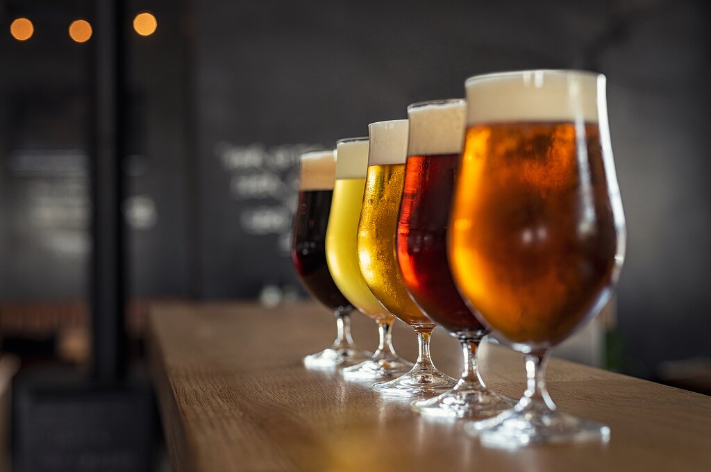 Enjoy craft beers in Chester