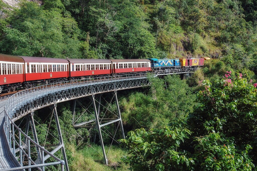 The Kuranda Scenic Rail