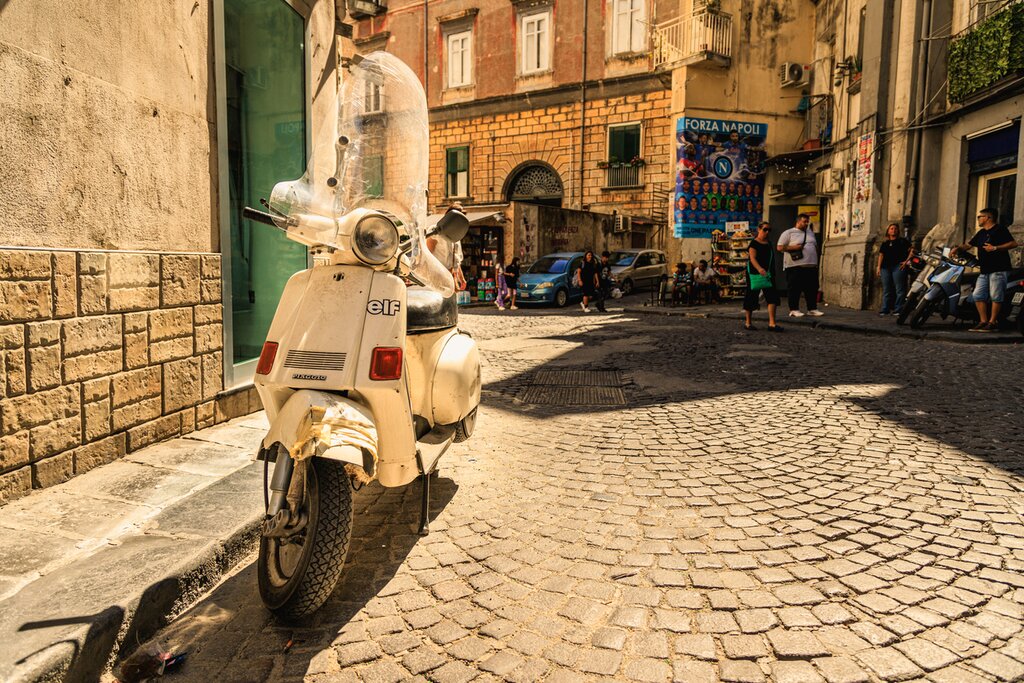 Farewell Italy