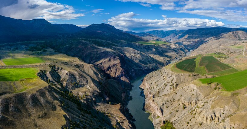 Rocky Mountaineer  Vancouver to Kamloops