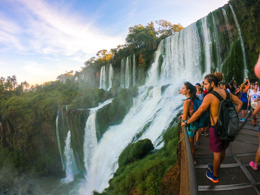 Tour the Argentinian side of the Igazu Falls