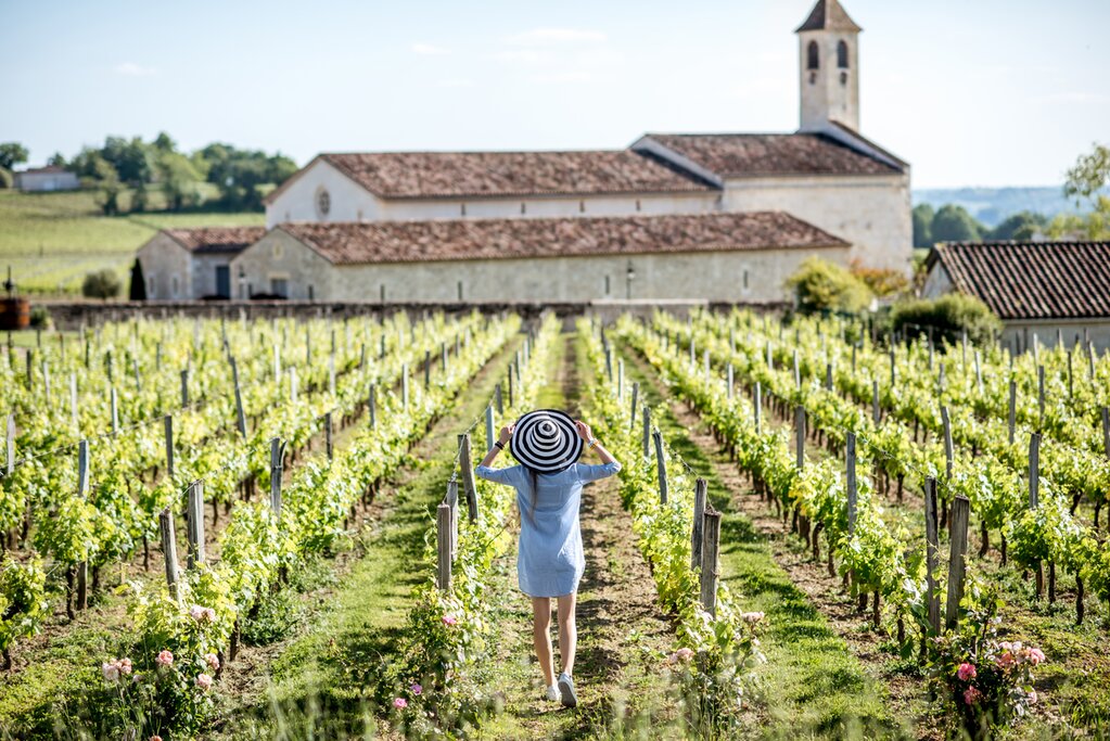 Discover the elegant wines of Saint-Émilion during your weeklong tour of Bordeaux