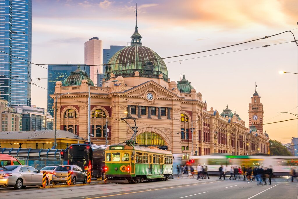 Depart Australia