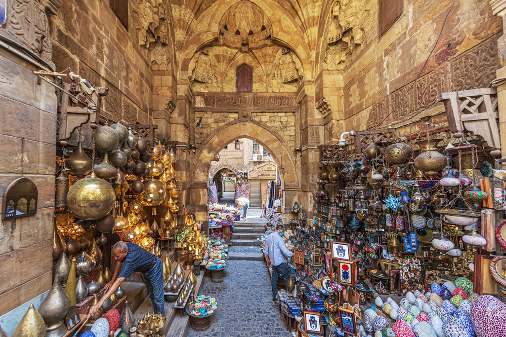Tour to National Museum, Islamic Cairo and Khan El-Khalili