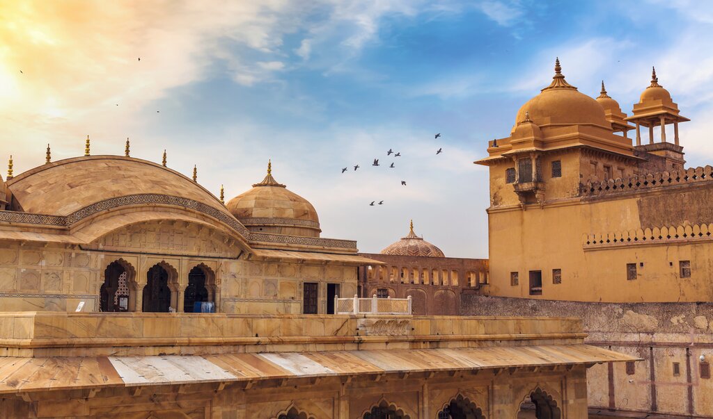 The Jaipur City Palace