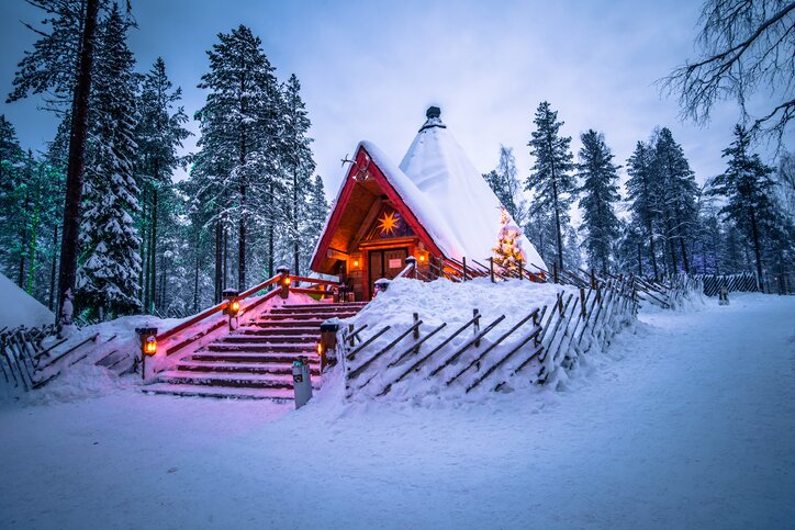 Christmas in Rovaniemi