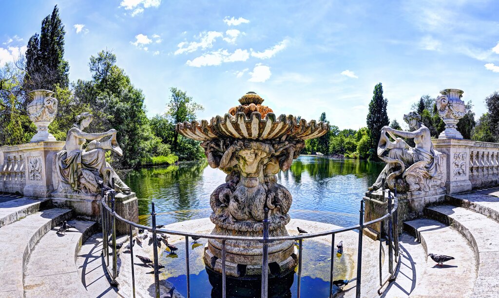 Hyde Park and Kensington Gardens