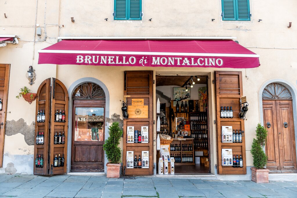 Discover the wines of Montalcino