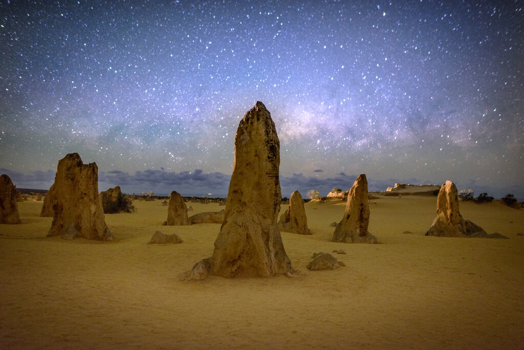 Cervantes - Pinnacles Desert