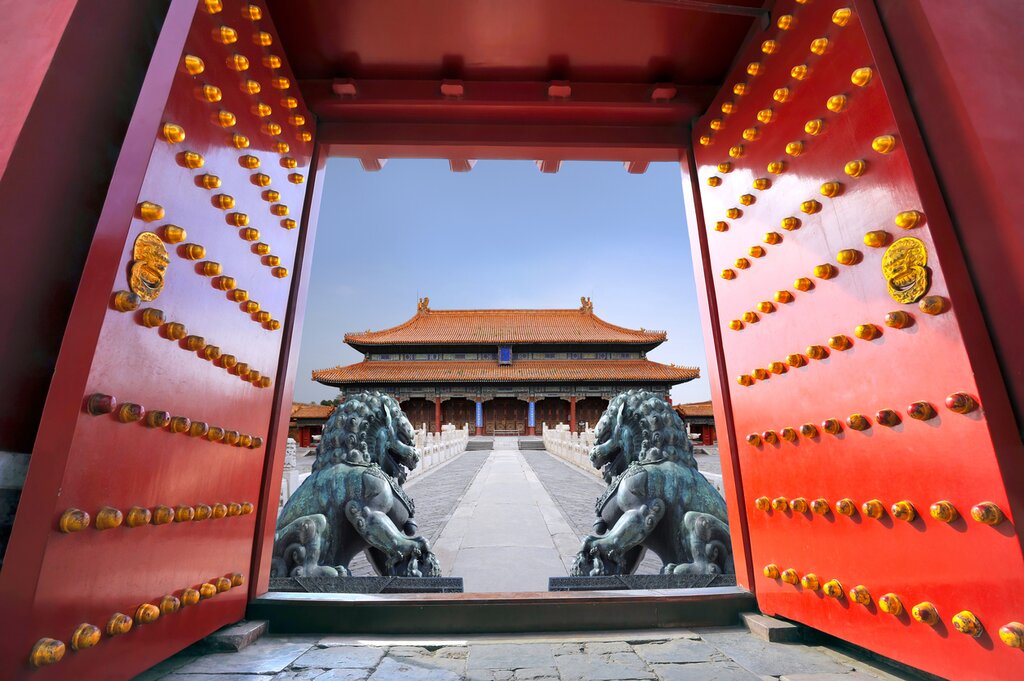 Beijing's Forbidden City has 9,999 rooms
