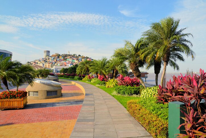 Malecon, Guayaquil