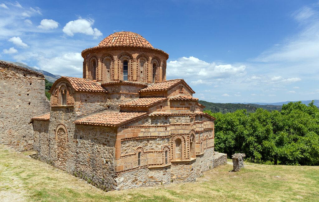 Ruins at Mystras