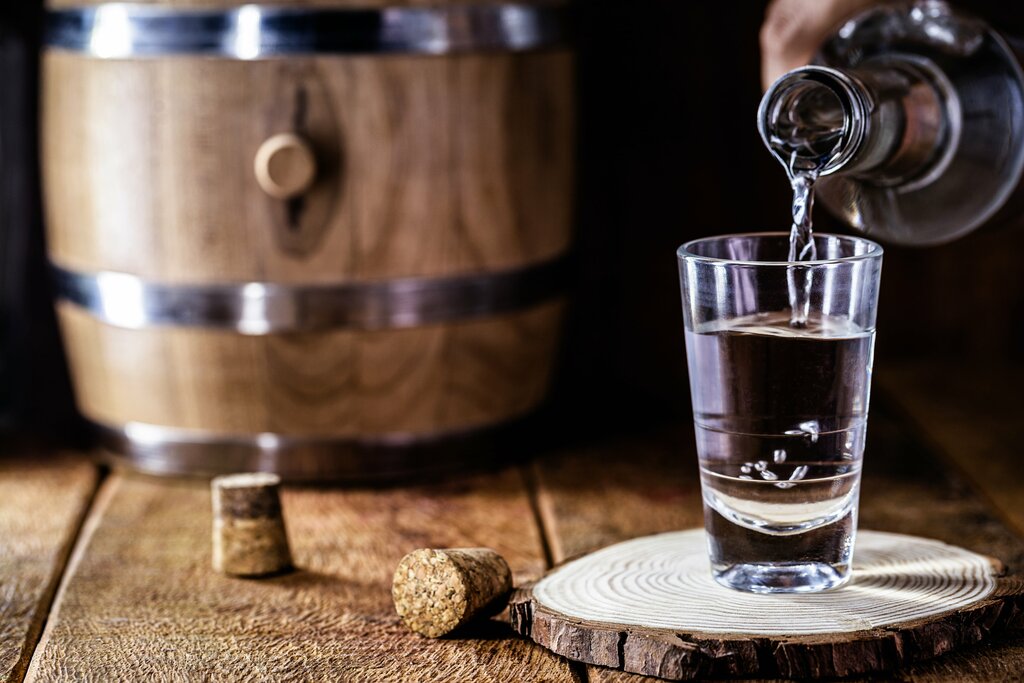 Learn about the production of Cachaça at a distillery