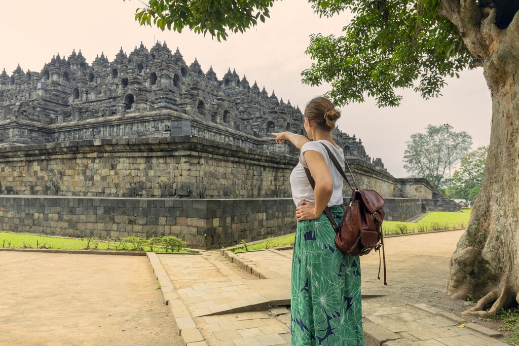 Prambanan Temple is the largest Hindu temple complex in the country