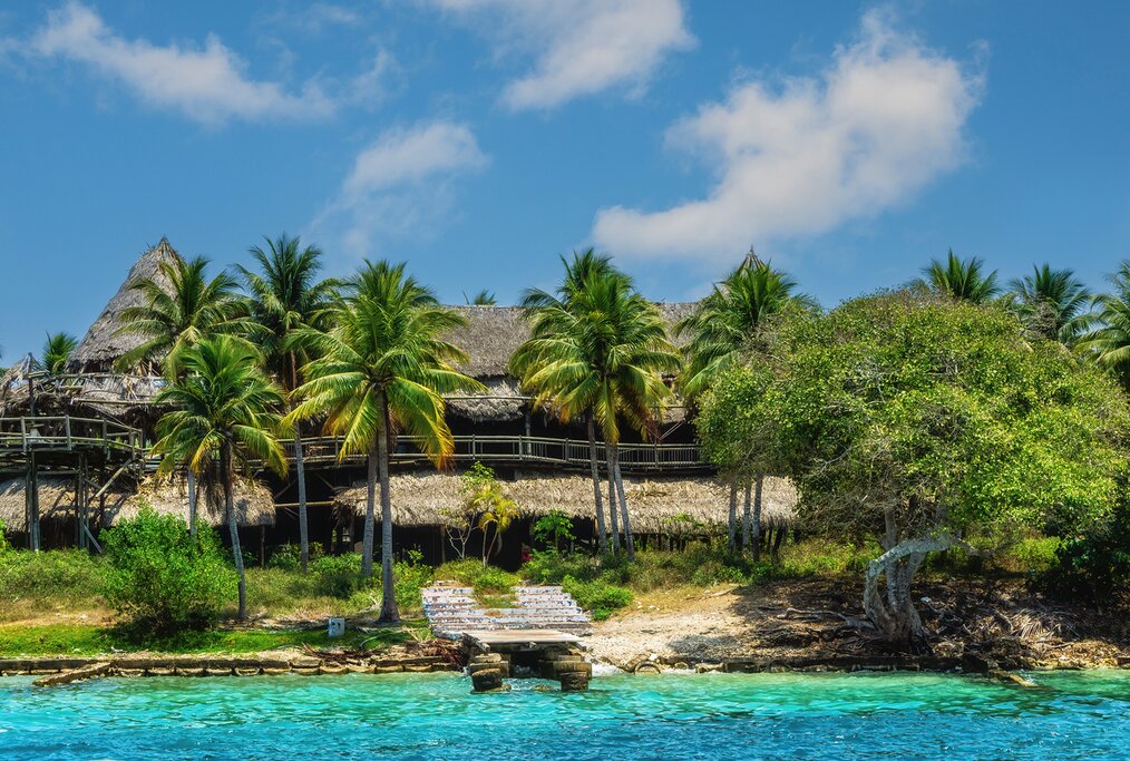 The Rosario Islands are an archipelago comprising 27 islands