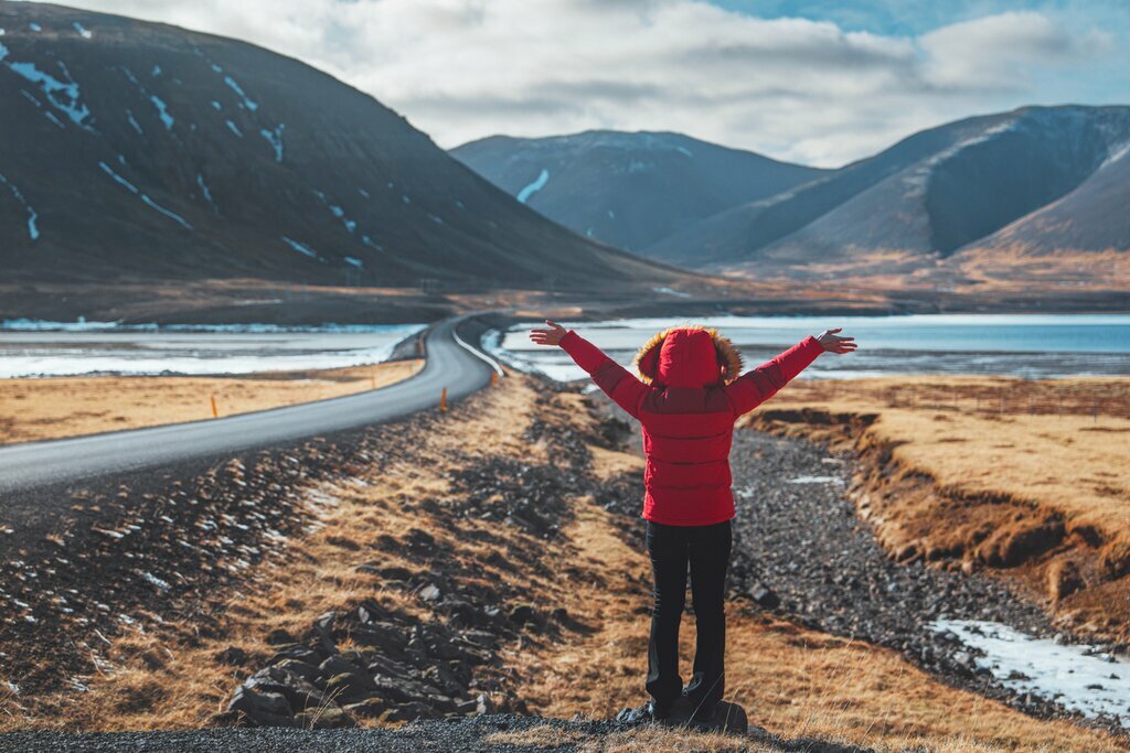 Visit some of Iceland's most breathtaking winter landscapes