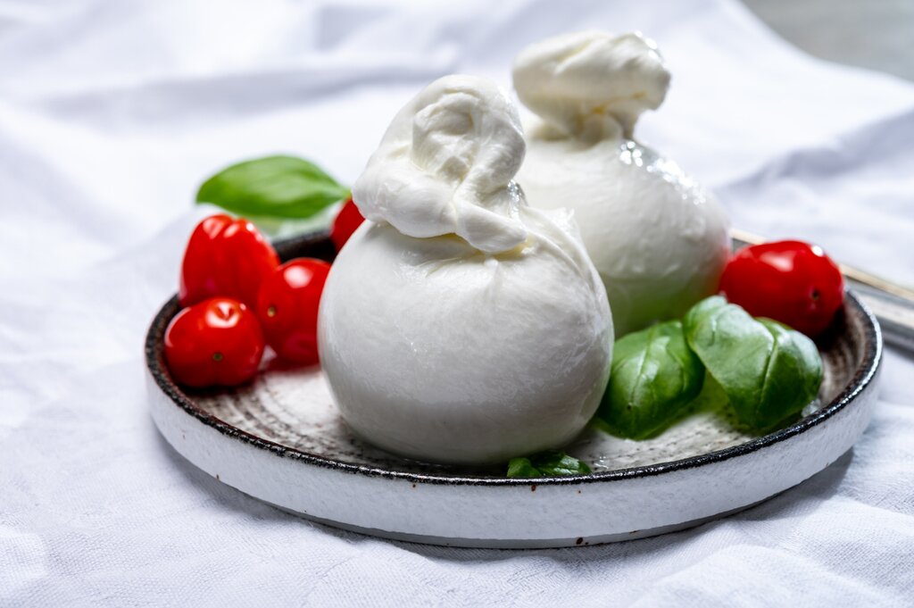 Fresh Burrata Mozzarella