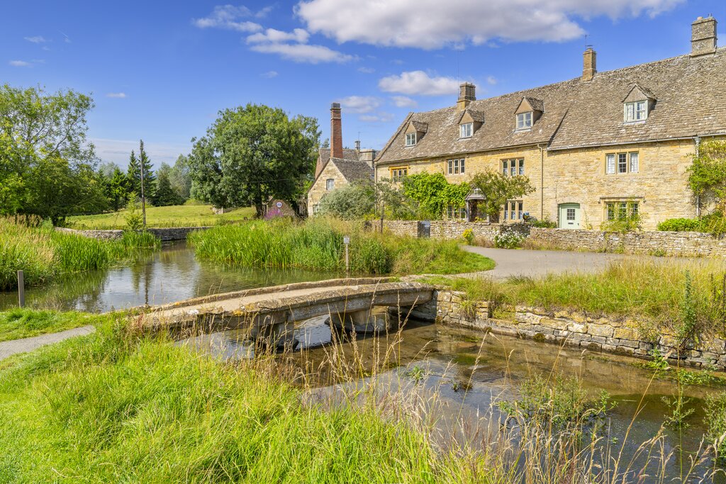 Self-guided trip to the Cotswolds region