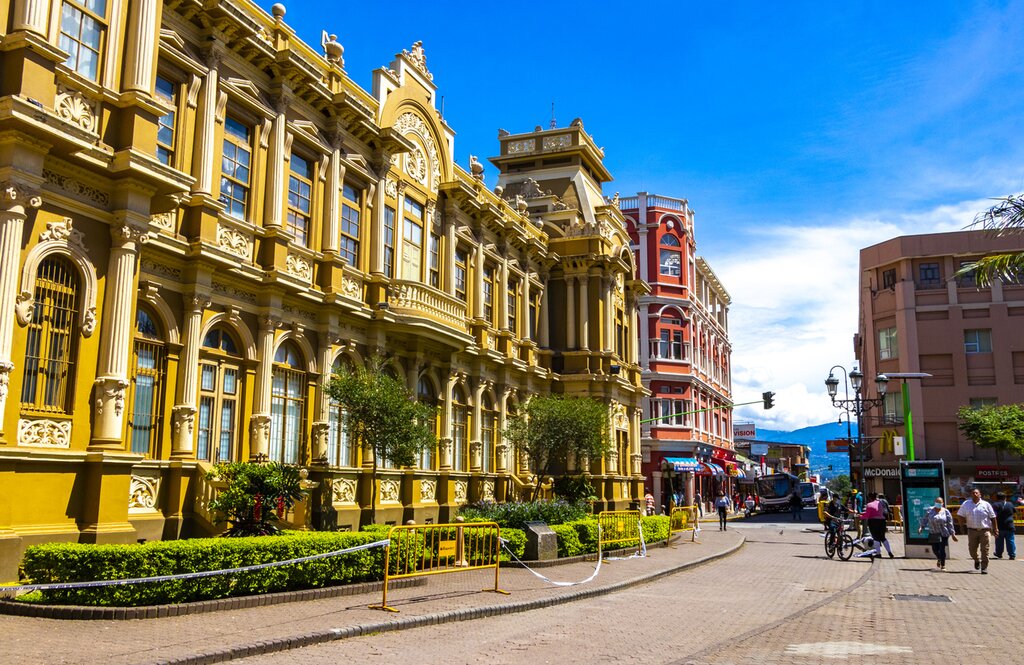 Welcome to San Jose, Costa Rica's colorful capital