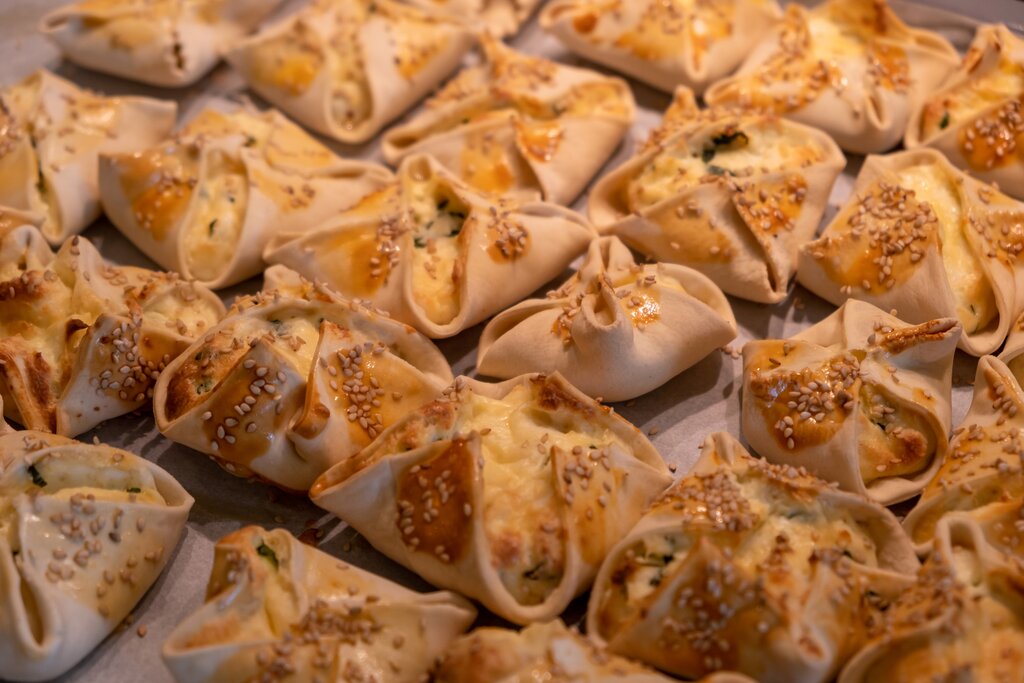 Kaltsounia, Cretan cheese pies