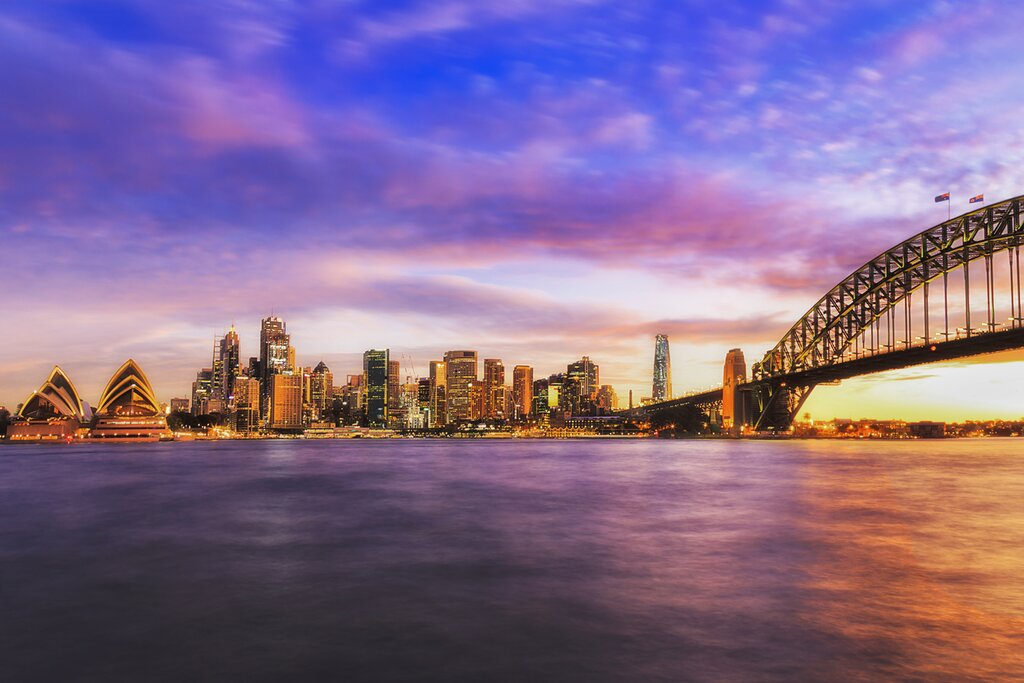 Welcome to Sydney Harbour