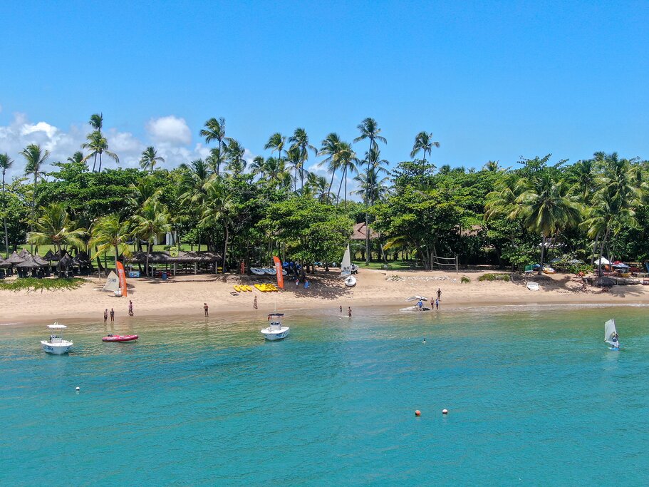 Enjoy the beaches at Praia do Forte