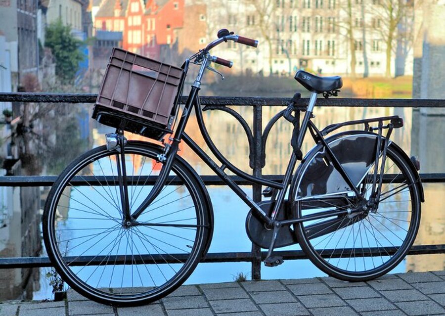 Ghent Guided Cycling Excursion