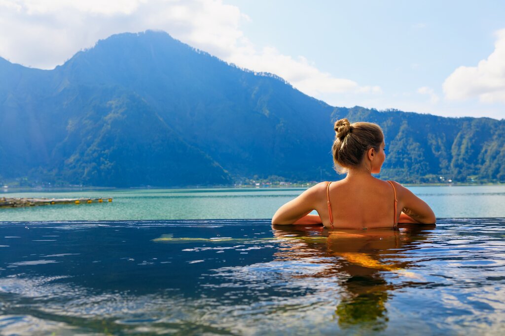 Lake Batur and Kintamani Volcano