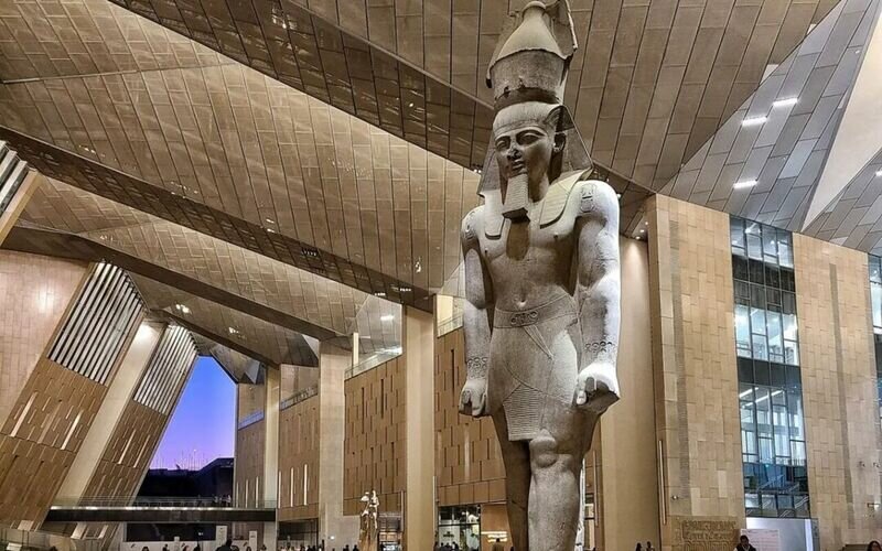 Half Day Tour To The Grand Egyptian Museum “GEM”