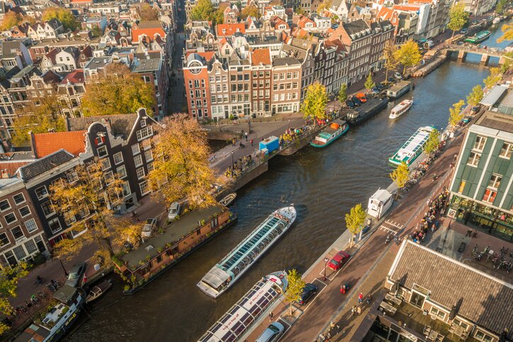 Historic Amsterdam guided walk