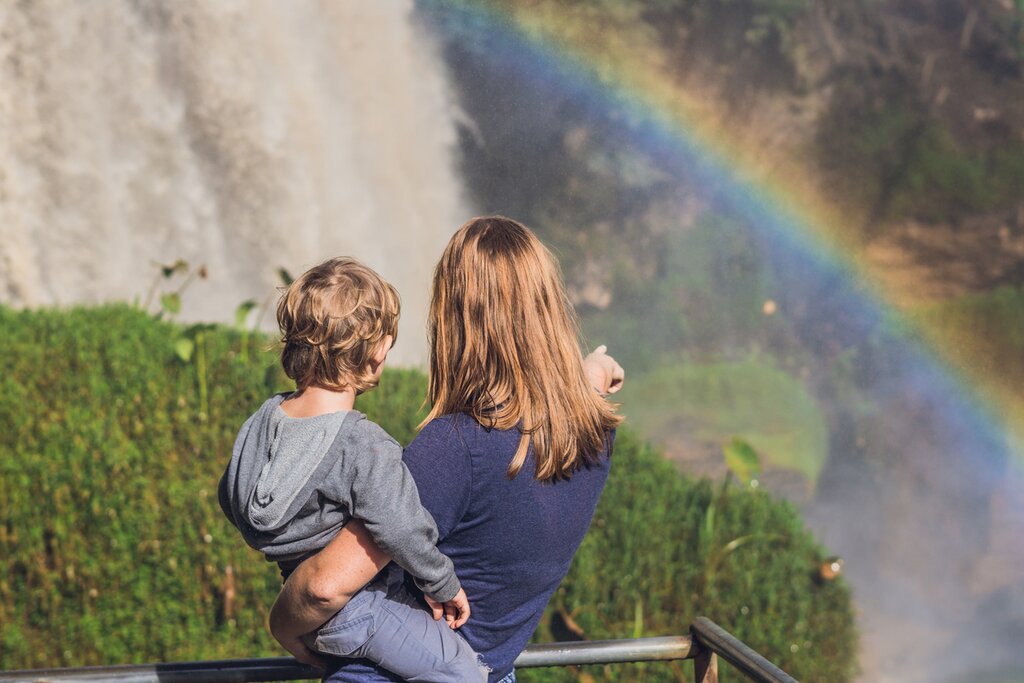 Snag views of Iguaçu Falls in both Brazil and Argentina