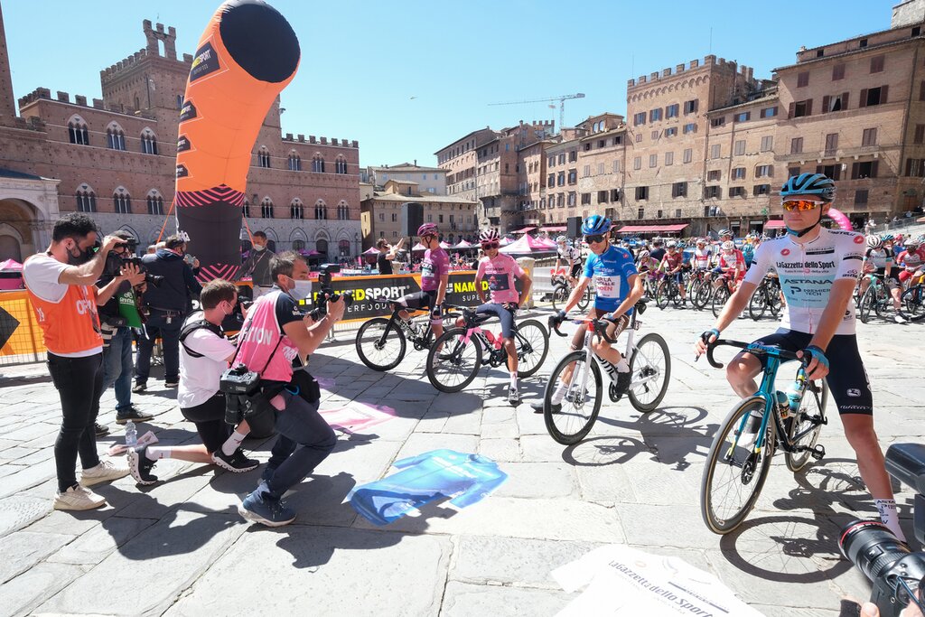 Siena's famed main square