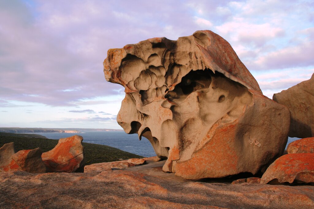 Sunset on Kangaroo Island